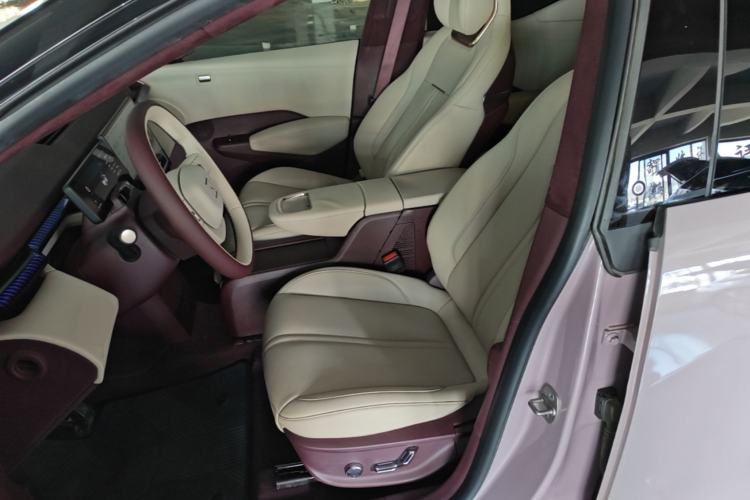 Used Zeekr X 2023 Four-Wheel Drive YOU Edition 4 Seats Left Front Seat