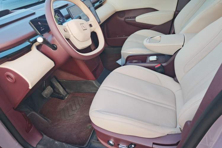 Used Zeekr X 2023 Four-Wheel-Drive YOU Edition 5 Seats Left Front Seat