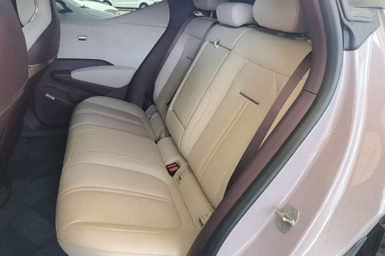 Used Zeekr X 2023 Rear-Drive ME Version 5 Seats Left Rear Seat