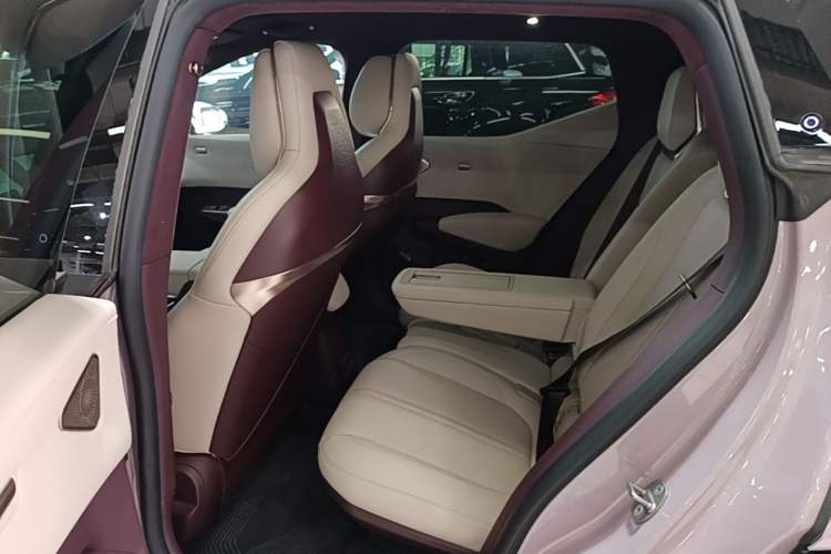 Used Zeekr X 2023 Rear-Drive YOU Edition 4 Seats Left Rear Seat