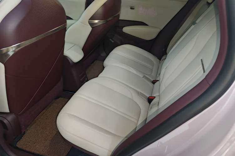 Used Zeekr X 2023 Rear-Drive YOU Edition 4 Seats Left Rear Seat