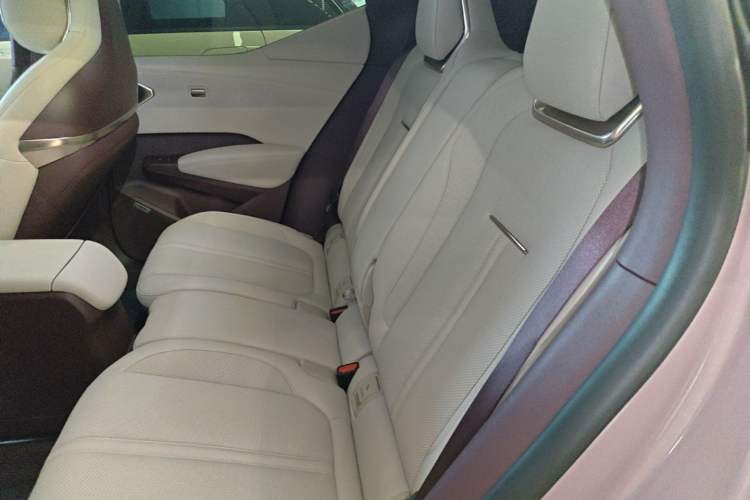 Used Zeekr X 2023 Rear-Drive YOU Edition 4 Seats Left Rear Seat