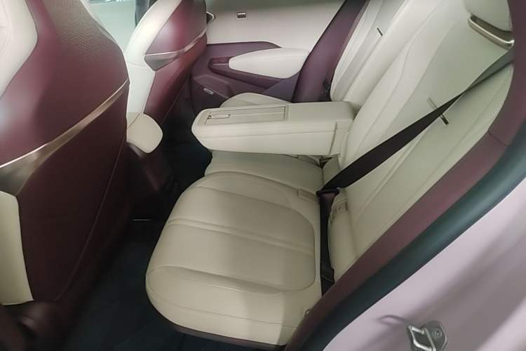 Used Zeekr X 2023 Rear-Drive YOU Edition 4 Seats Left Rear Seat