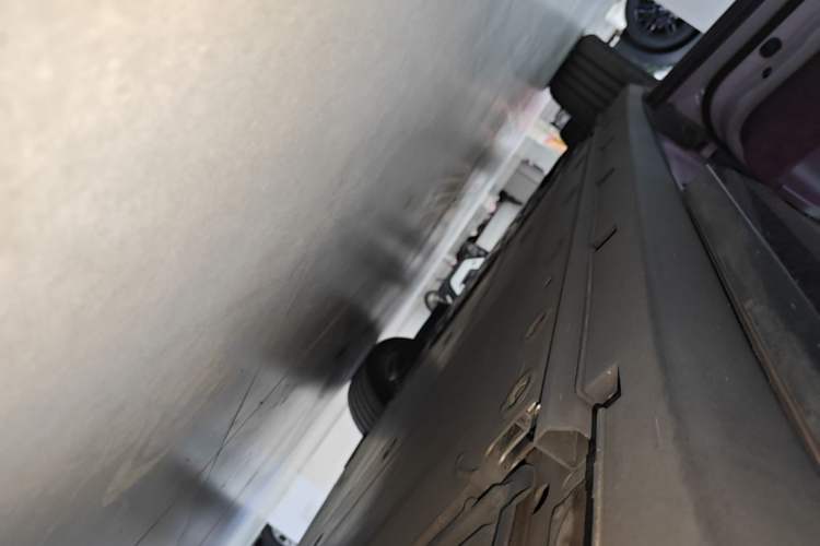 Used Zeekr X 2023 Rear-Drive YOU Edition 4 Seats Left Side Sill