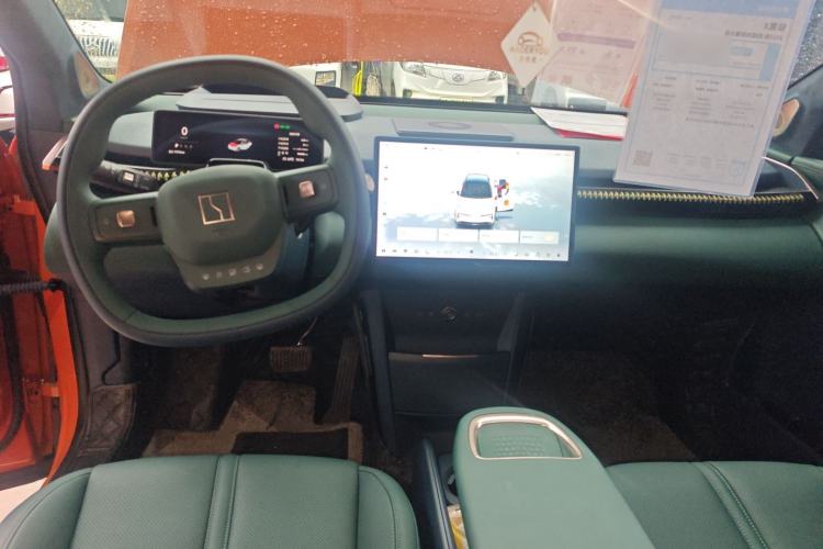 Used Zeekr X 2023 Four-Wheel Drive YOU Edition 4 Seats Center Console