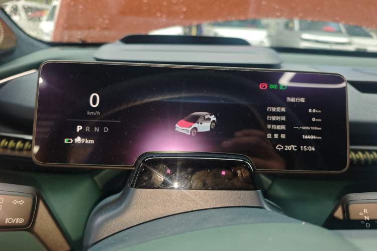 Used Zeekr X 2023 Four-Wheel Drive YOU Edition 4 Seats Instrument Cluster