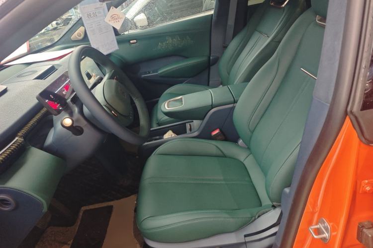 Used Zeekr X 2023 Four-Wheel Drive YOU Edition 4 Seats Left Front Seat