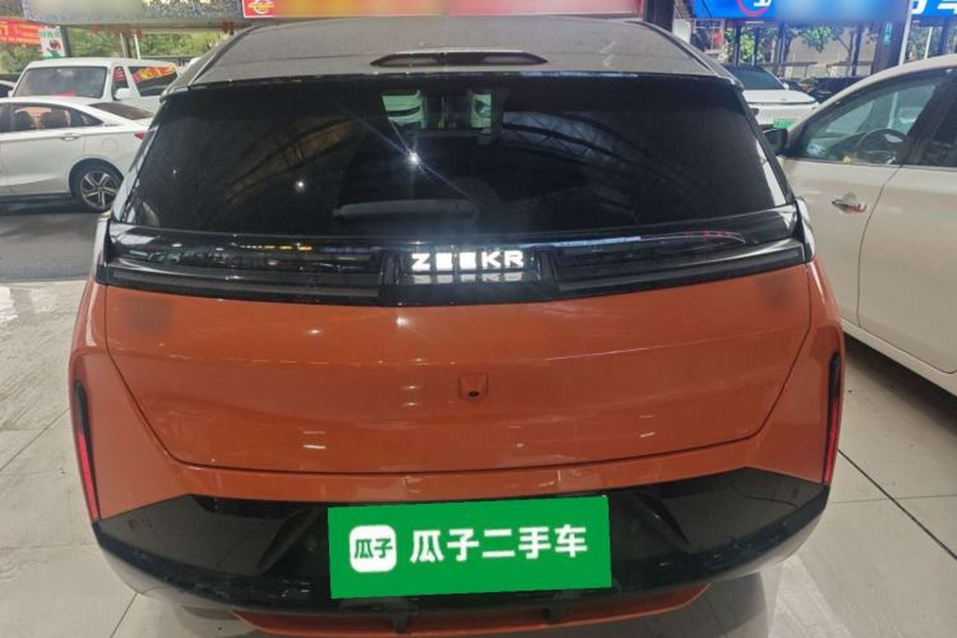 Used Zeekr X 2023 Four-Wheel Drive YOU Edition 4 Seats Rear