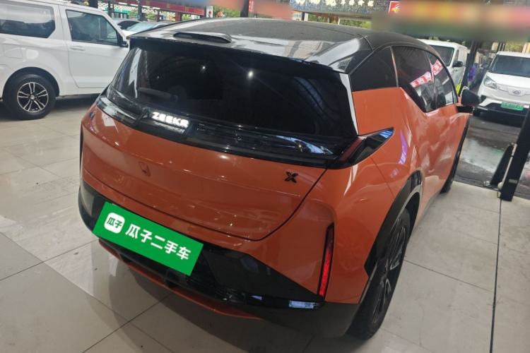 Used Zeekr X 2023 Four-Wheel Drive YOU Edition 4 Seats Rear Right 45 Deg