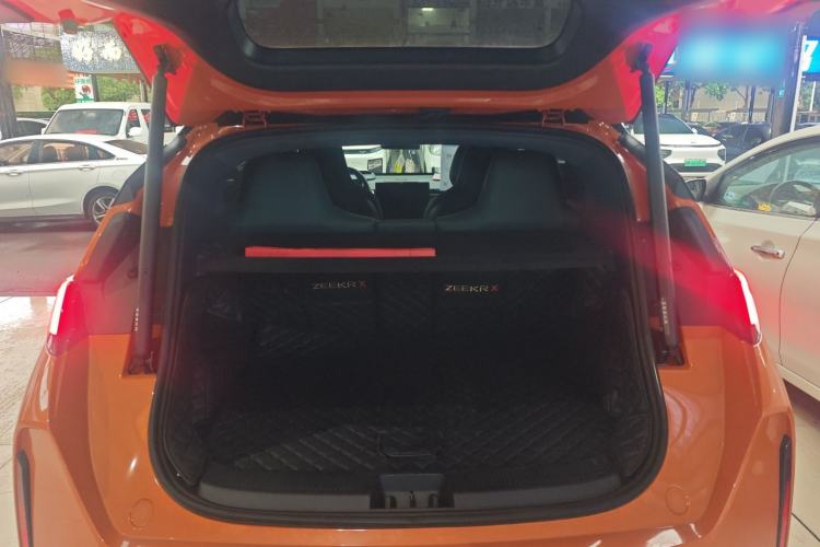 Used Zeekr X 2023 Four-Wheel Drive YOU Edition 4 Seats Trunk