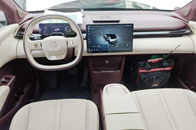 Used Zeekr X 2023 Rear-Drive YOU Edition 4 Seats Center Console