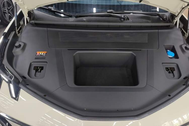 Used Zeekr X 2023 Rear-Drive ME Version 5 Seats Engine Bay