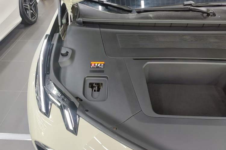 Used Zeekr X 2023 Rear-Drive ME Version 5 Seats Engine Bay Right