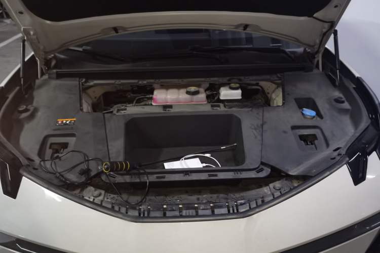 Used Zeekr X 2023 Rear-Drive YOU Edition 4 Seats Engine Bay