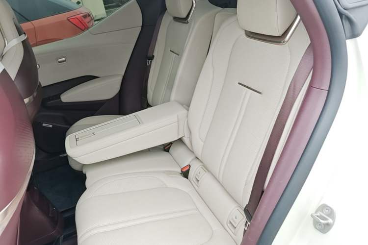 Used Zeekr X 2023 Rear-Drive YOU Edition 4 Seats Left Rear Seat