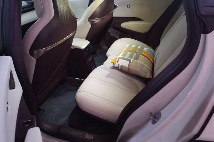 Used Zeekr X 2023 Rear-Drive YOU Edition 4 Seats Left Rear Seat