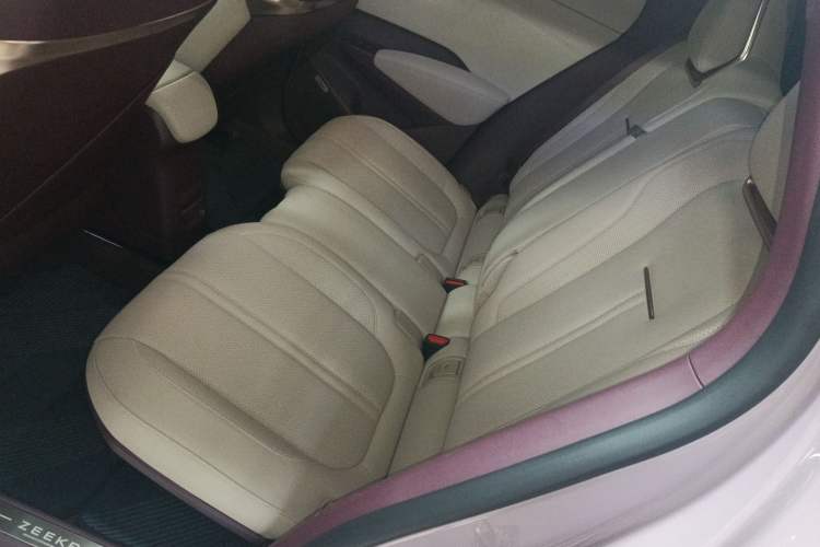 Used Zeekr X 2023 Rear-Drive YOU Edition 4 Seats Left Rear Seat