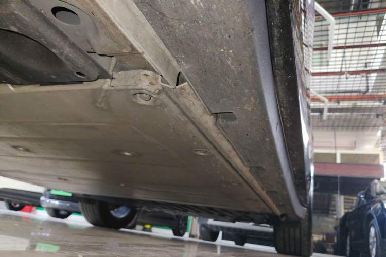 Used Zeekr X 2023 Rear-Drive ME Version 5 Seats Left Side Sill