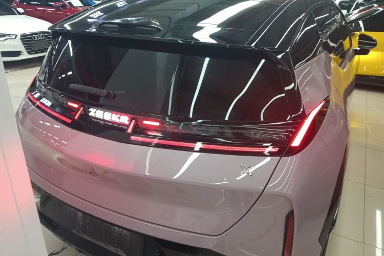 Used Zeekr X 2023 Rear-Drive YOU Edition 4 Seats Rear