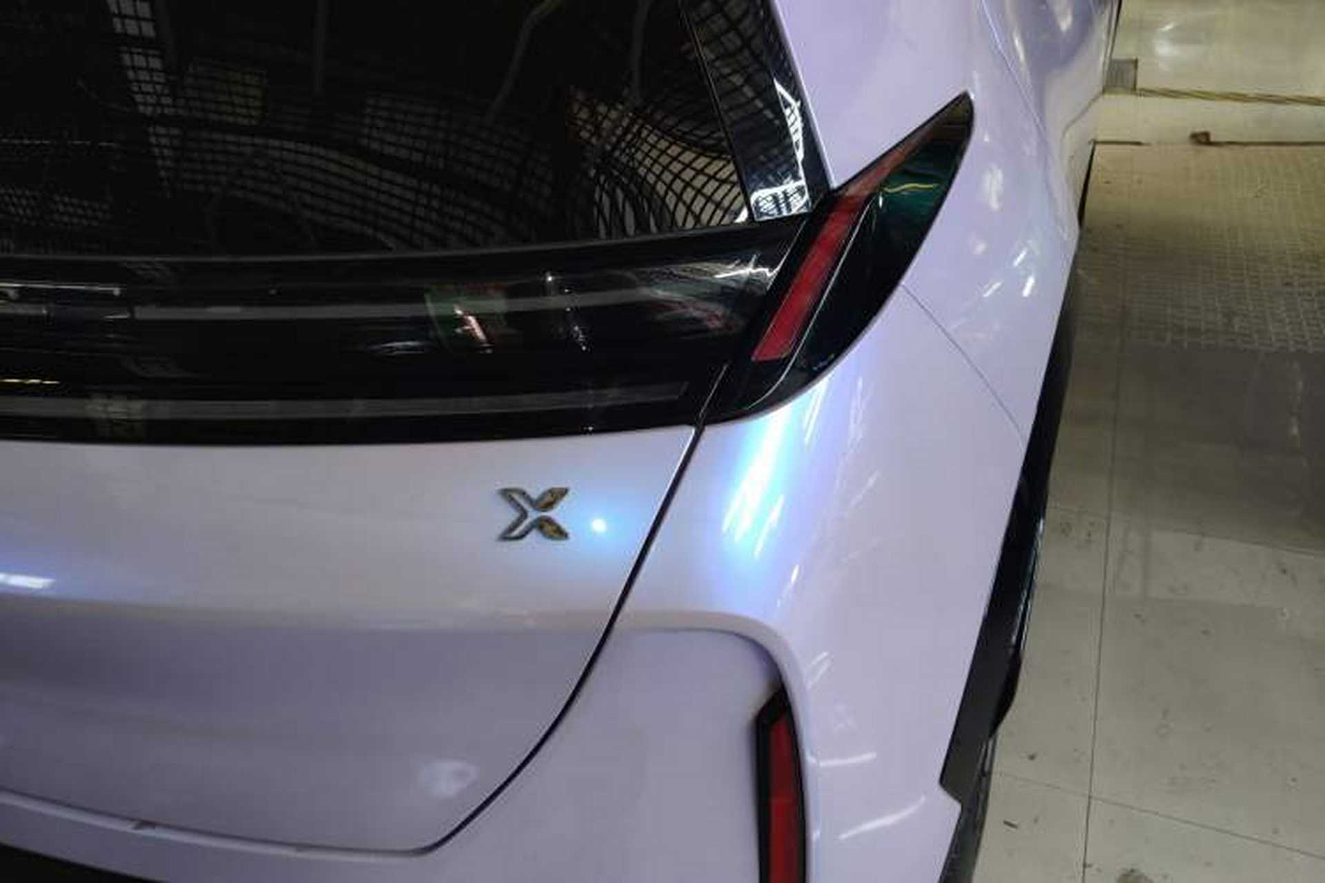 Used Zeekr X 2023 Rear-Drive ME Version 5 Seats Right Rear Taillight