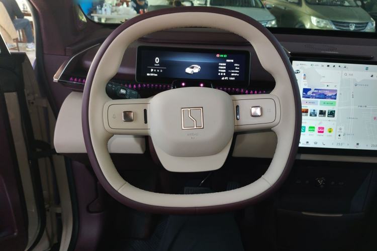 Used Zeekr X 2023 Rear-Drive ME Version 5 Seats Steering Wheel