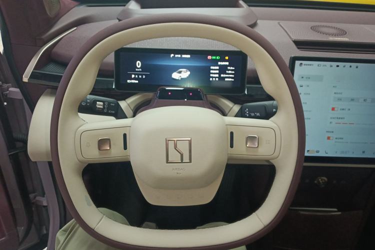 Used Zeekr X 2023 Rear-Drive YOU Edition 4 Seats Steering Wheel
