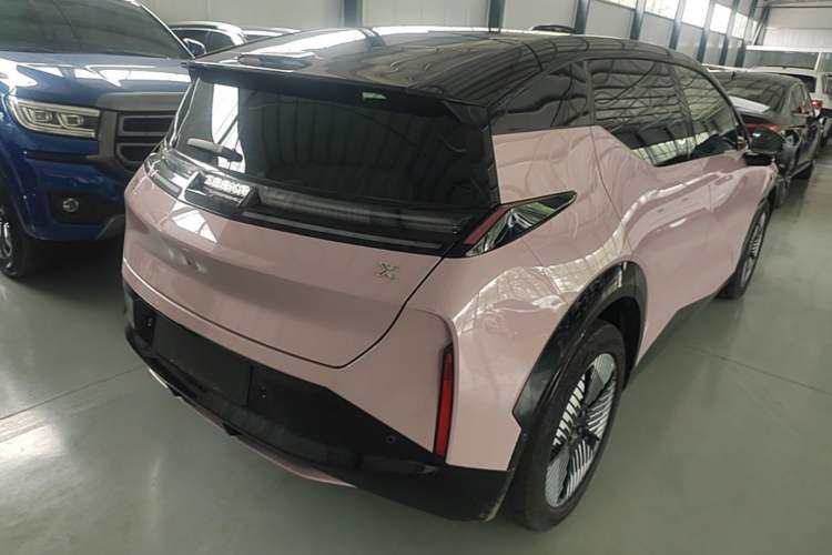 Used Zeekr X 2023 Rear-Drive YOU Edition 4 Seats Rear Right 45 Deg