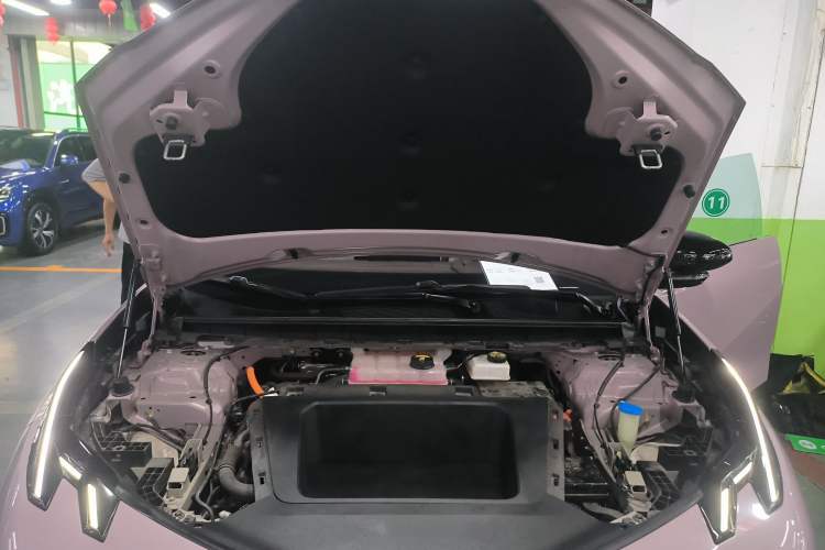 Used Zeekr X 2023 Rear-Drive YOU Edition 4 Seats Engine Bay