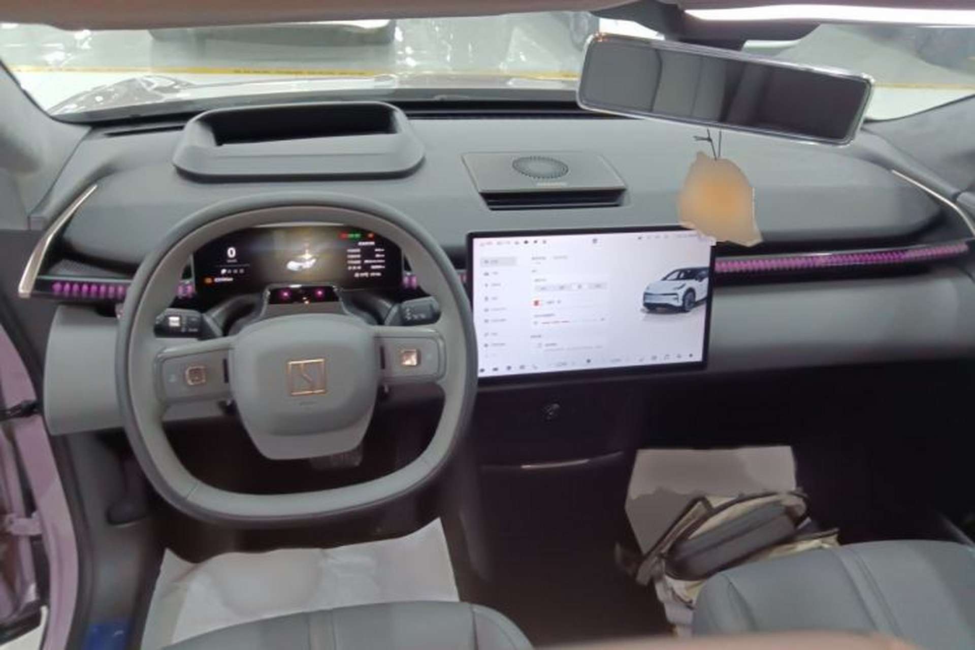 Used Zeekr X 2023 Rear-Drive ME Version 5 Seats Interior 2