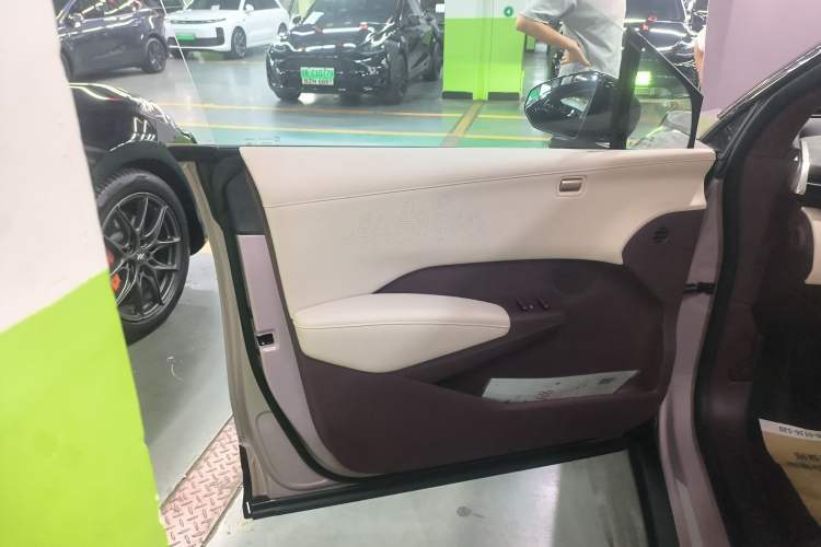 Used Zeekr X 2023 Rear-Drive YOU Edition 4 Seats Left Front Door Interior