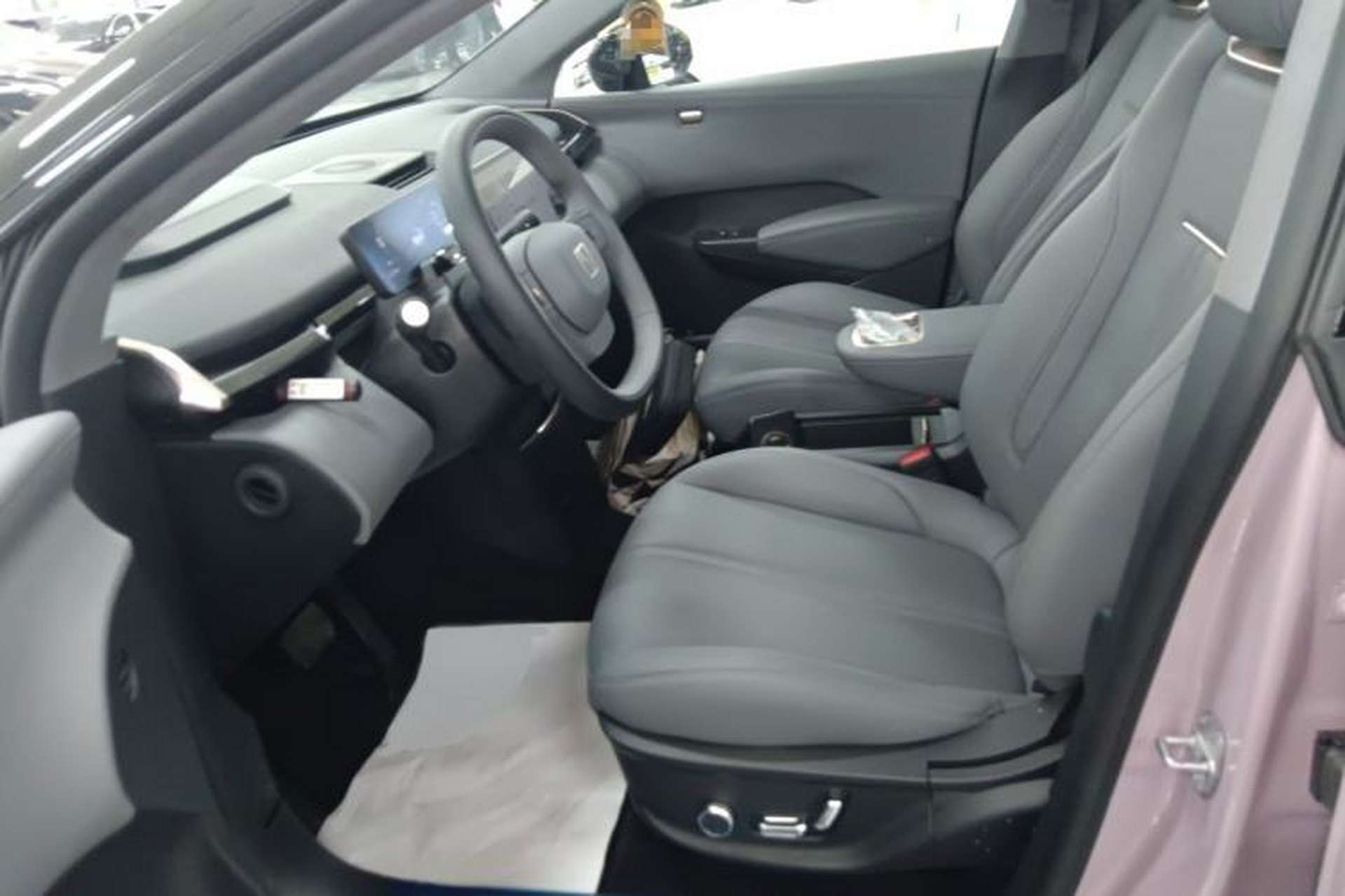 Used Zeekr X 2023 Rear-Drive ME Version 5 Seats Left Front Seat