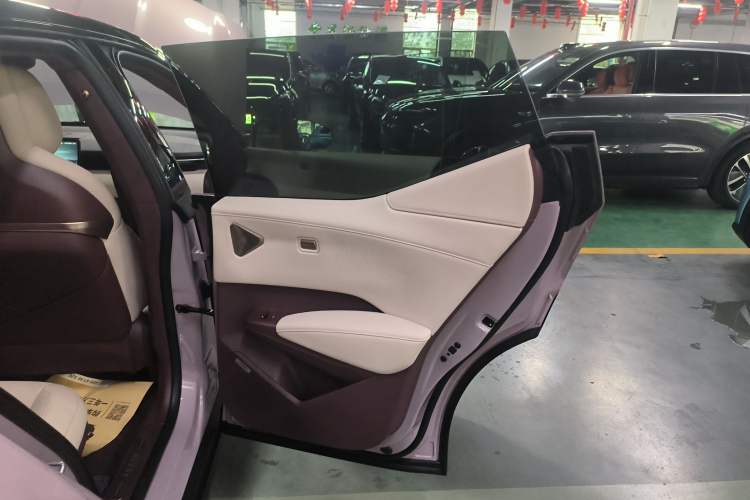 Used Zeekr X 2023 Rear-Drive YOU Edition 4 Seats Right Rear Door Interior