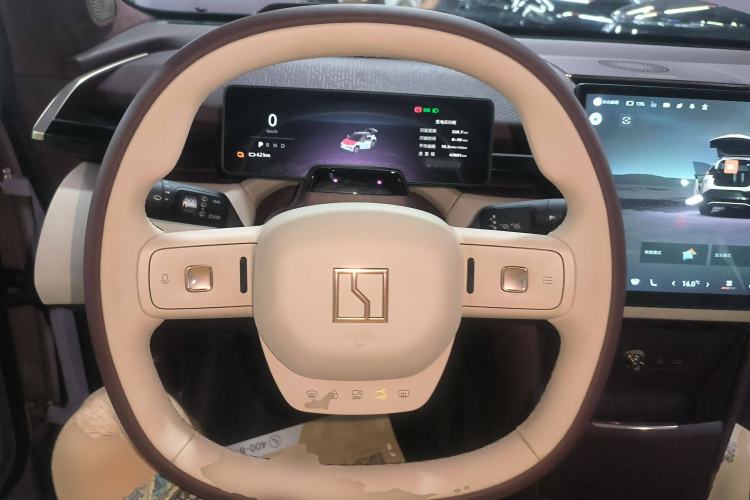 Used Zeekr X 2023 Rear-Drive YOU Edition 4 Seats Steering Wheel