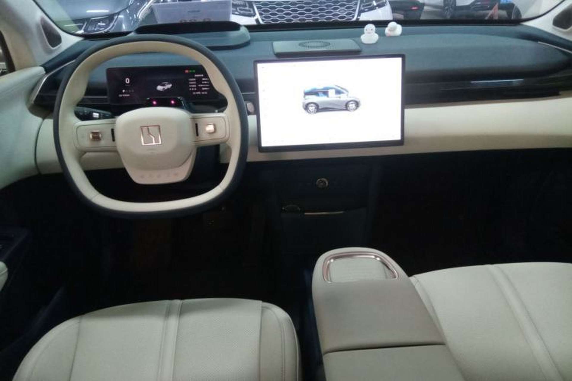 Used Zeekr X 2023 Rear-Drive YOU Edition 4 Seats Center Console