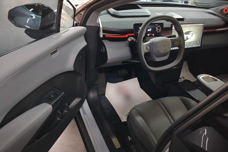 Used Zeekr X 2023 Rear-Drive YOU Edition 4 Seats Driver Seat