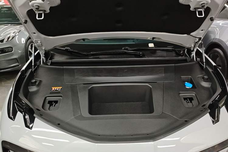 Used Zeekr X 2023 Rear-Drive YOU Edition 4 Seats Engine Bay