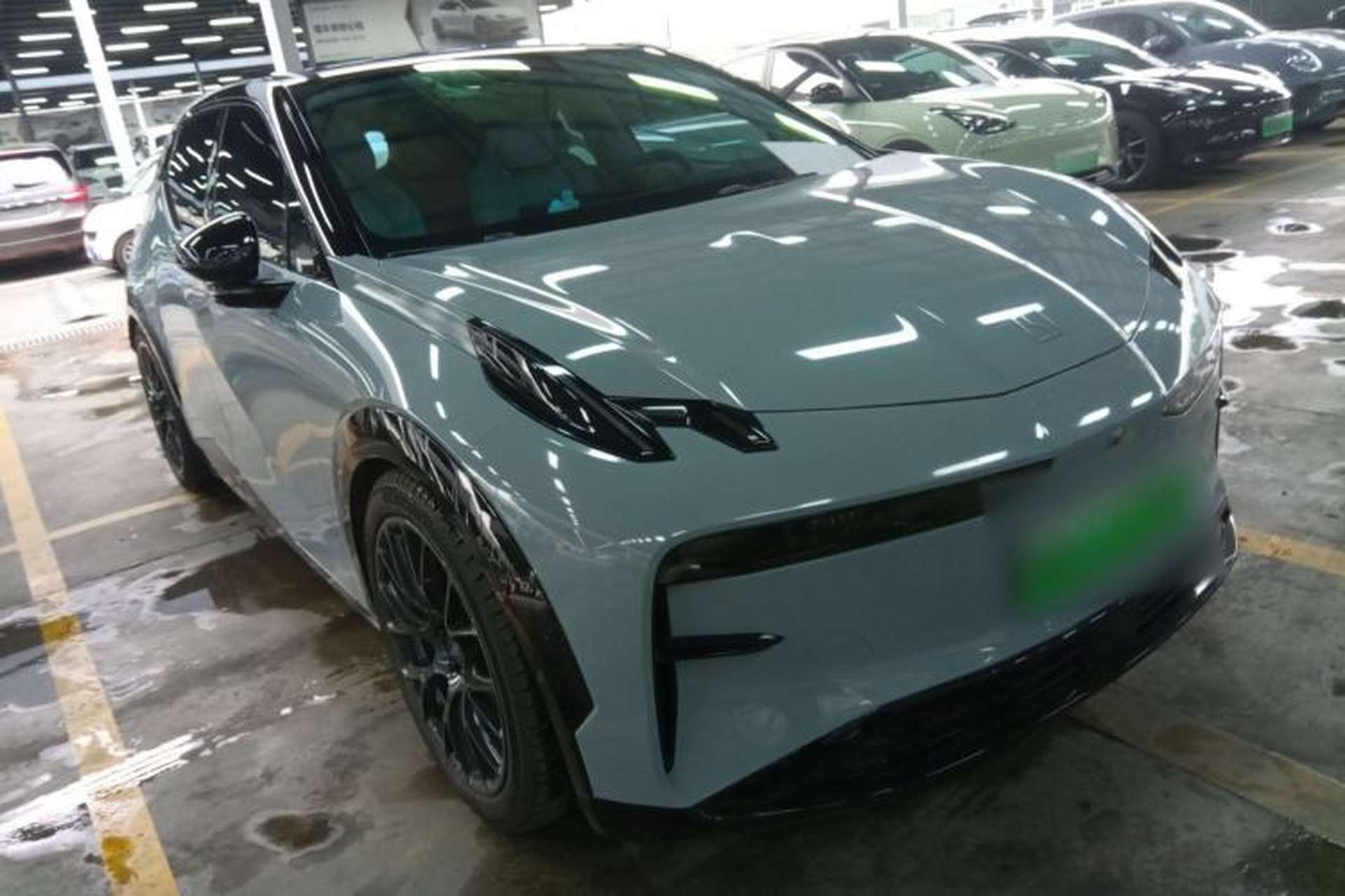 Used Zeekr X 2023 Rear-Drive YOU Edition 4 Seats Exterior 1