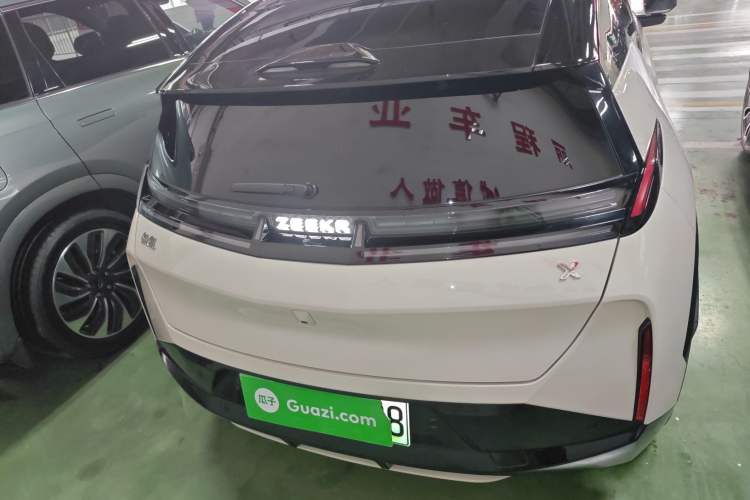Used Zeekr X 2023 Rear-Drive YOU Edition 4 Seats Exterior 4