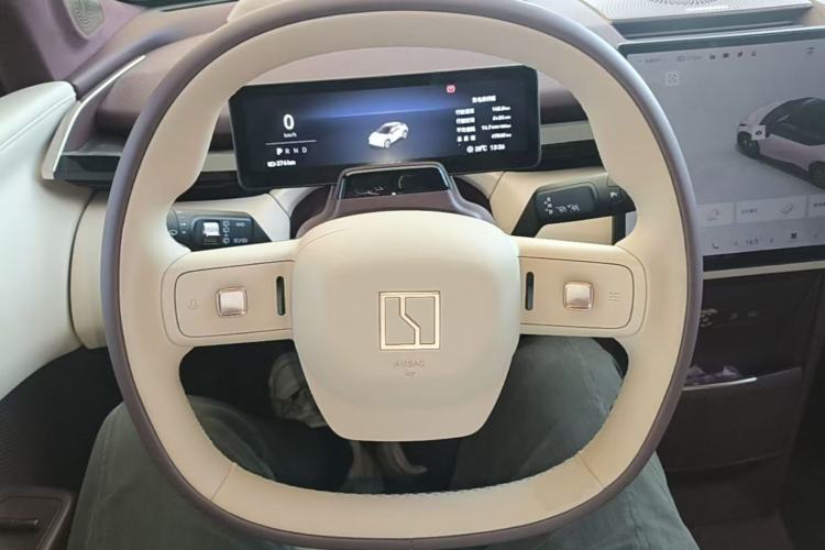 Used Zeekr X 2023 Rear-Drive ME Version 5 Seats Steering Wheel