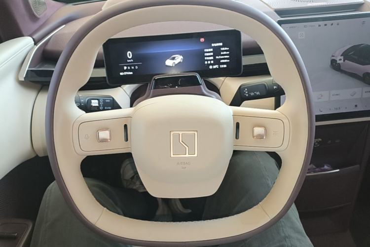Used Zeekr X 2023 Rear-Drive ME Version 5 Seats Steering Wheel