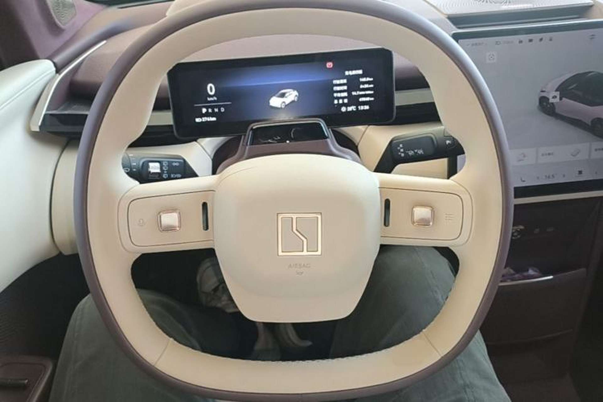 Used Zeekr X 2023 Rear-Drive ME Version 5 Seats Steering Wheel