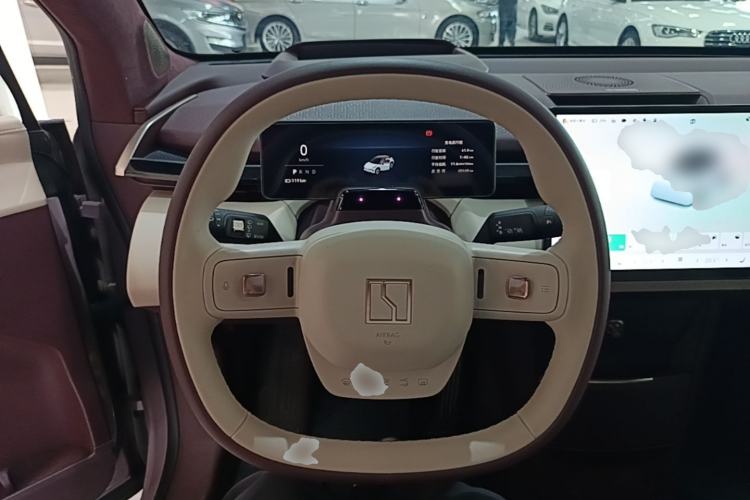 Used Zeekr X 2023 Rear-Drive YOU Edition 4 Seats Steering Wheel