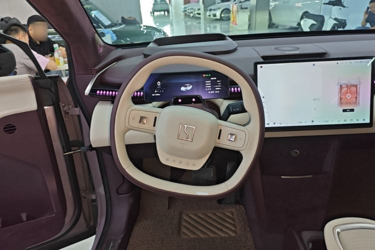 Used Zeekr X 2023 Rear-Drive YOU Edition 4 Seats Steering Wheel