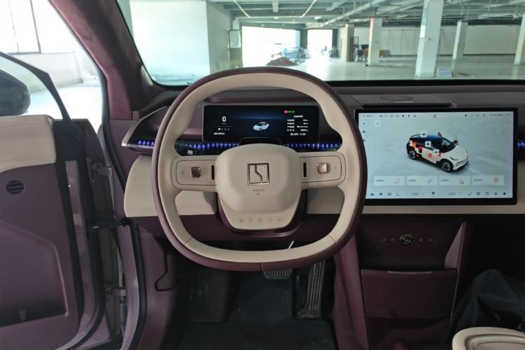 Used Zeekr X 2023 Four-Wheel Drive YOU Edition 4 Seats Steering Wheel