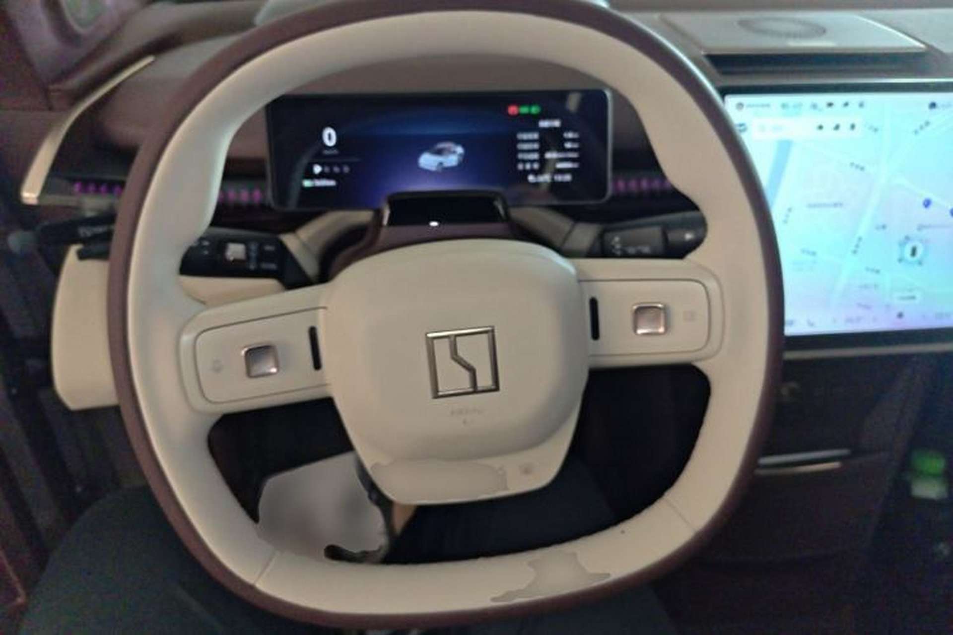 Used Zeekr X 2023 Rear-Drive YOU Edition 4 Seats Steering Wheel