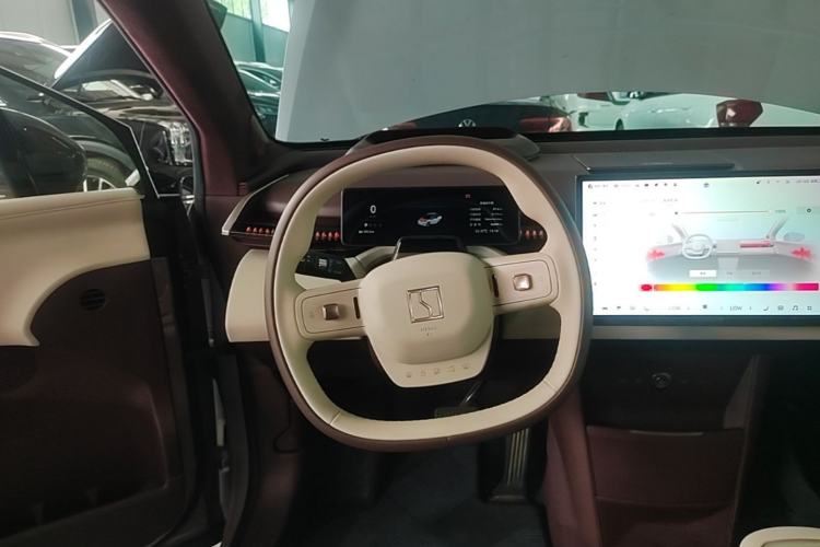 Used Zeekr X 2023 Rear-Drive YOU Edition 4 Seats Steering Wheel