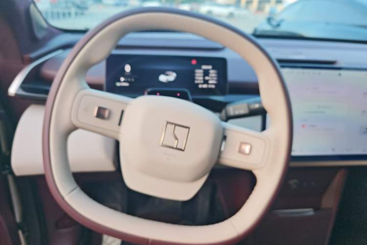 Used Zeekr X 2023 Four-Wheel-Drive YOU Edition 5 Seats Steering Wheel