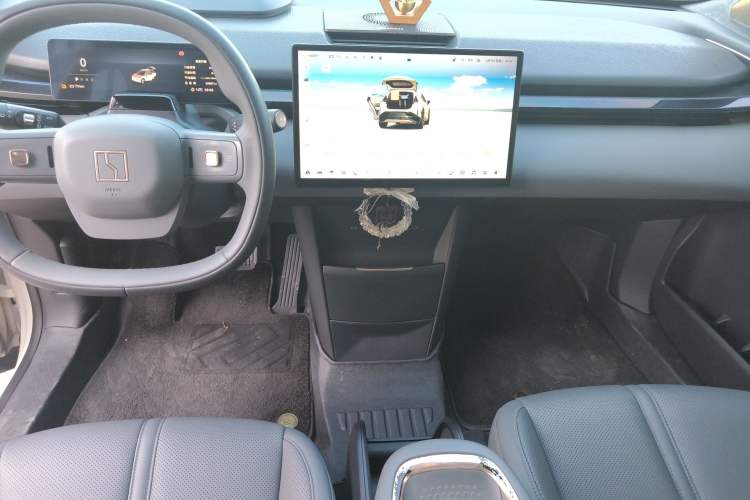 Used Zeekr X 2023 Rear-Drive ME Version 5 Seats Audio And AC Panel