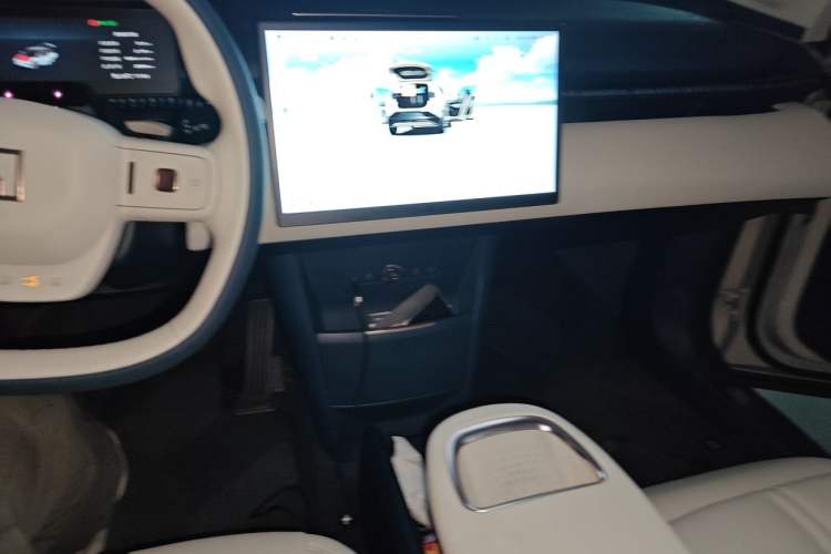 Used Zeekr X 2023 Rear-Drive YOU Edition 4 Seats Audio And AC Panel