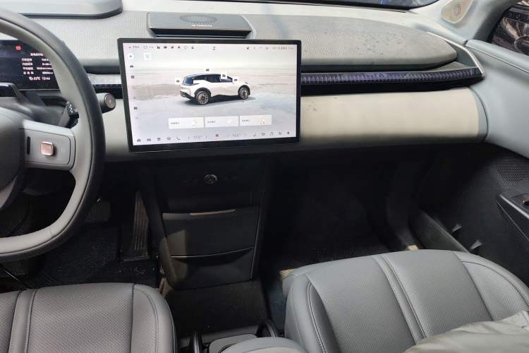 Used Zeekr X 2023 Four-Wheel Drive YOU Edition 4 Seats Audio And AC Panel